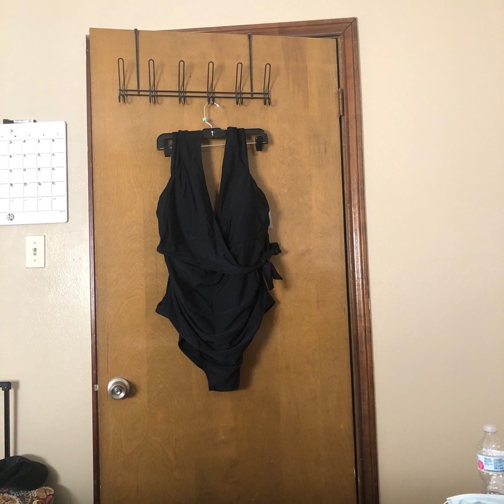 Old Navy Black One piece swimsuit